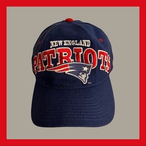 Vintage New England Patriots Starter Hat Snapback